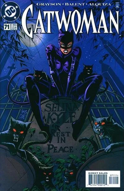 Cover of I'll Take Manhattan Part 6: Requiem for Selina Kyle