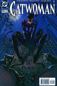 I'll Take Manhattan Part 6: Requiem for Selina Kyle