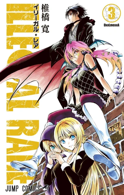 Cover of Vol. 3