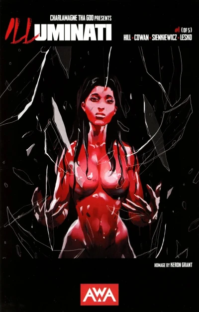 Cover of Issue #1