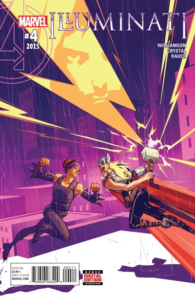 Cover of Issue #4