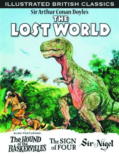 Cover of The Lost Worlds