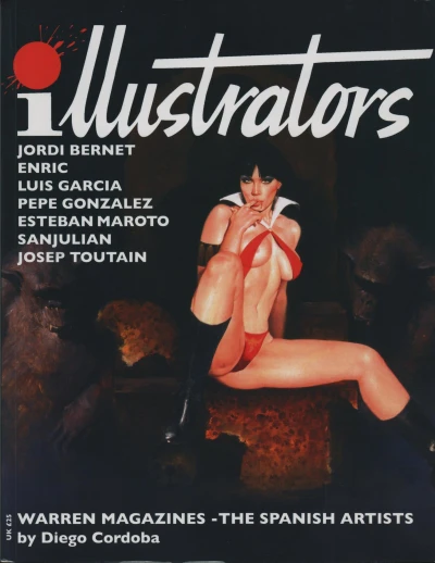 Cover of Warren Magazines - The Spanish Artists