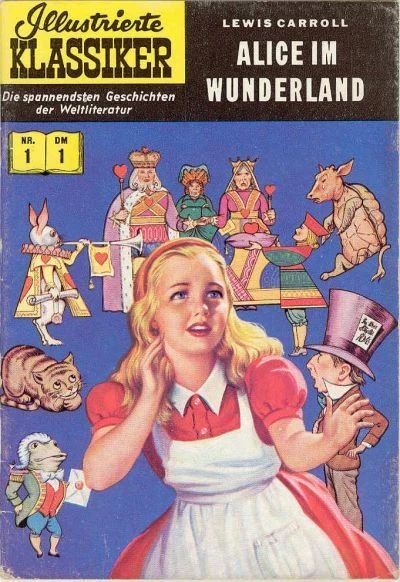 Cover of Alice im Wunderland