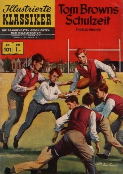 Cover of Tom Browns Schulzeit