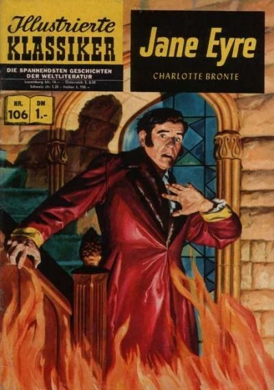Cover of Jane Eyre