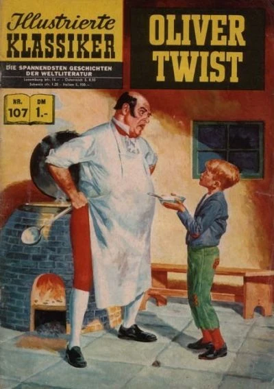 Cover of Oliver Twist