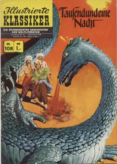Cover of Tausendundeine Nacht