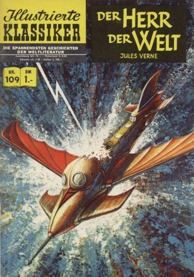 Cover of Der Herr der Welt