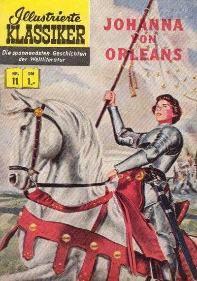 Cover of Johanna von Orleans