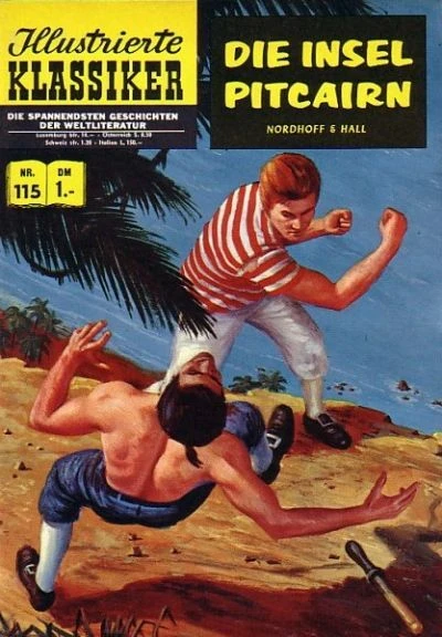 Cover of Die Insel Pitcairn