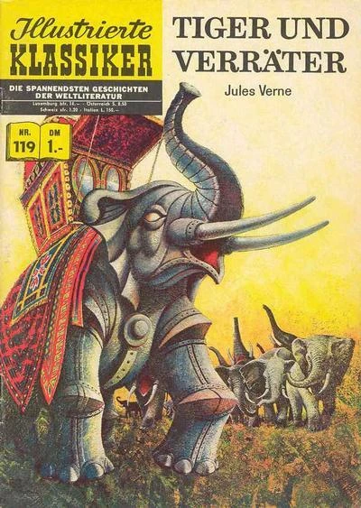 Cover of Tiger und Verräter
