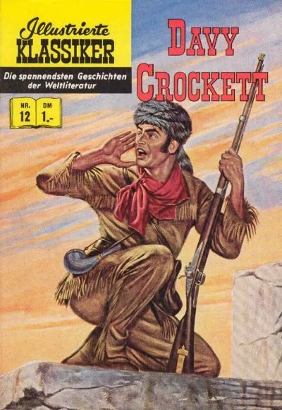 Cover of Davy Crockett