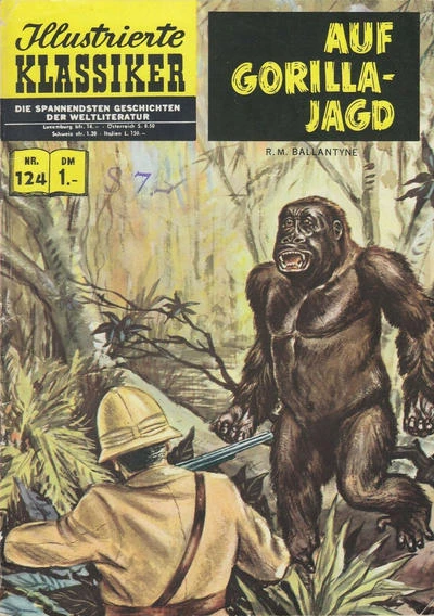 Cover of Auf Gorillajagd