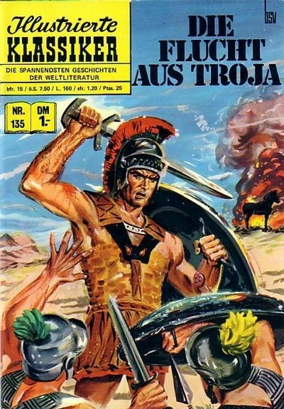Cover of Die Flucht aus Troja