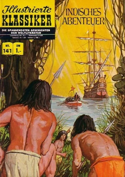 Cover of Indisches Abenteuer