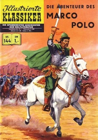 Cover of Die Abenteuer des Marco Polo