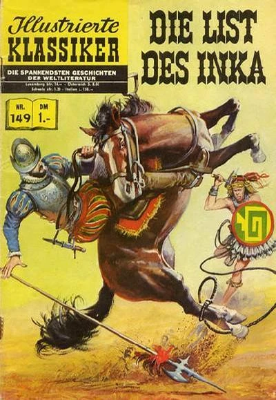 Cover of Die List des Inka