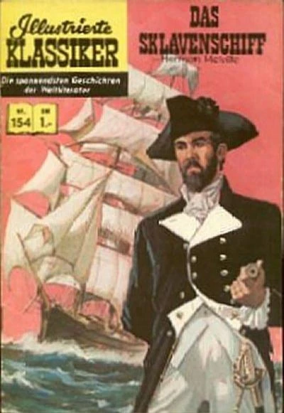 Cover of Das Sklavenschiff