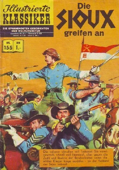 Cover of Die Sioux greifen an