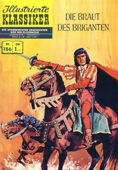 Cover of Die Braut des Briganten