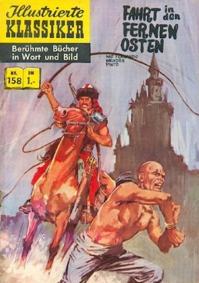 Cover of Fahrt in den fernen Osten