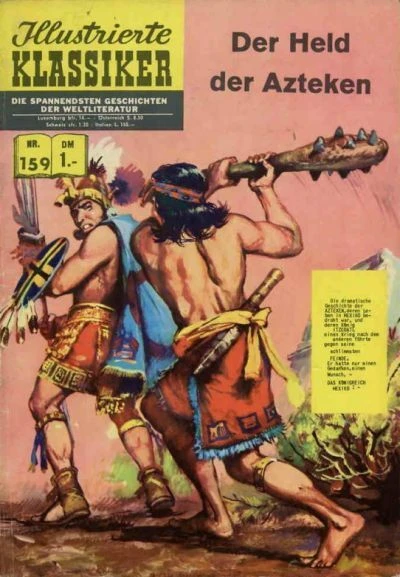 Cover of Der Held der Azteken