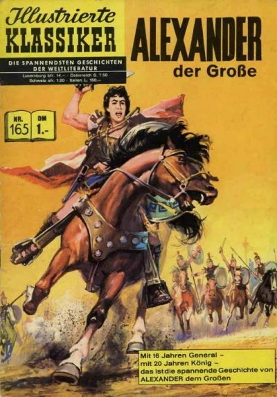 Cover of Alexander der Große