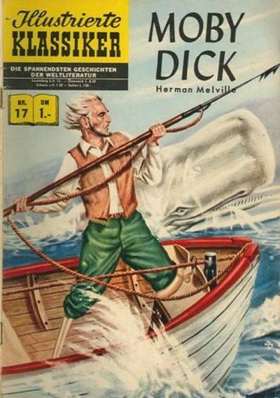 Cover of Moby Dick