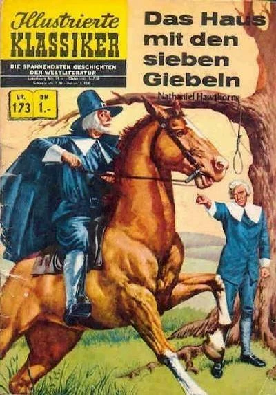 Cover of Das Haus mit den sieben Giebeln