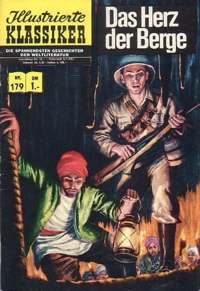 Cover of Das Herz der Berge