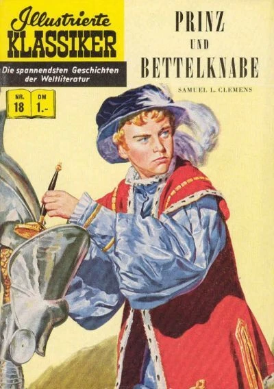 Cover of Prinz und Bettelknabe