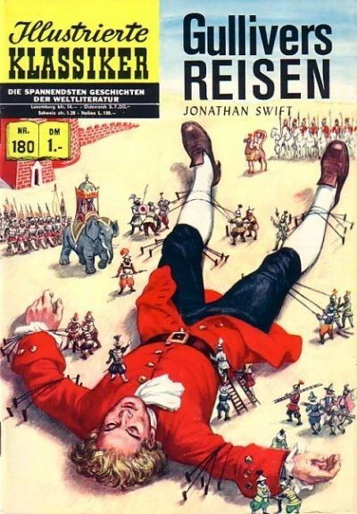 Cover of Gullivers Reisen