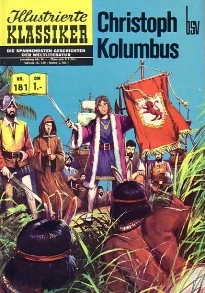 Cover of Christoph Kolumbus