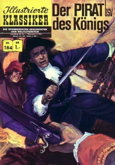 Cover of Der Pirat des Königs