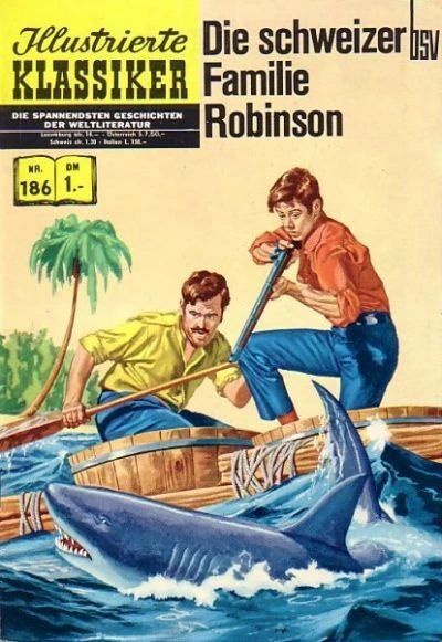 Cover of Die schweizer Familie Robinson