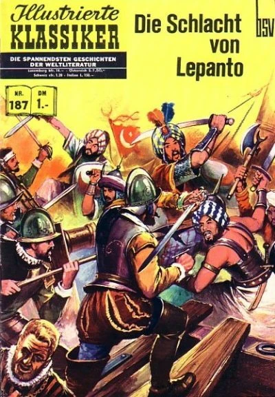 Cover of Die Schlacht von Lepanto