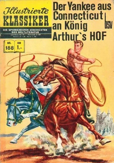 Cover of Der Yankee aus Connecticut an König Artur's Hof