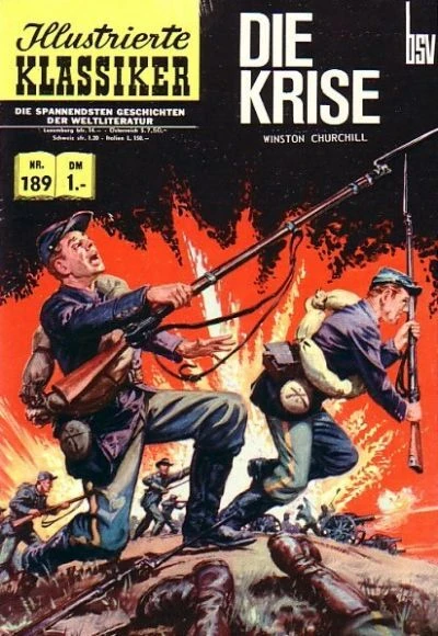Cover of Die Krise