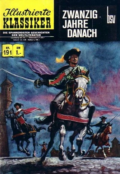 Cover of Zwanzig Jahre danach