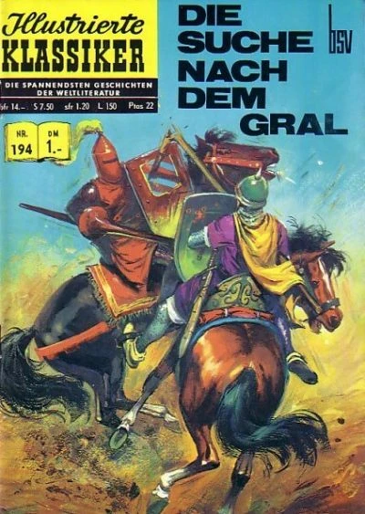 Cover of Die Suche nach dem Gral