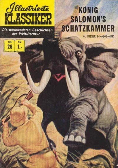 Cover of König Salomon's Schatzkammer