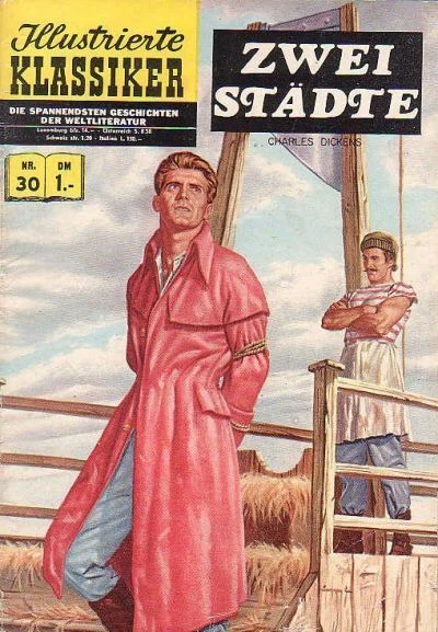 Cover of Zwei Städte