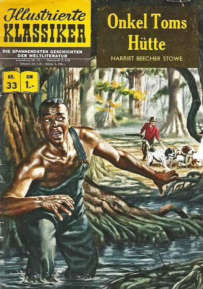 Cover of Onkel Toms Hütte