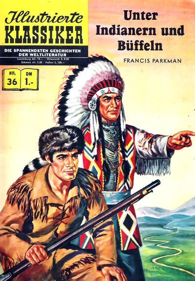 Cover of Unter Indianern und Büffeln