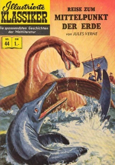 Cover of Reise zum Mittelpunkt der Erde