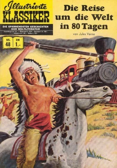 Cover of Die Reise um die Welt in 80 Tagen