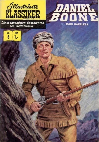 Cover of Daniel Boone