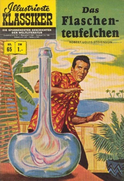 Cover of Das Flaschenteufelchen