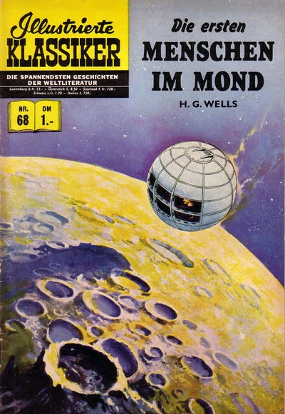 Cover of Die ersten Menschen im Mond